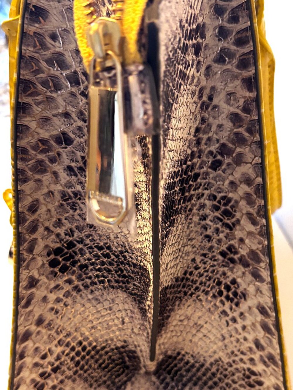 Brahmin Priscilla Satchel Sunflower Astaire - Picture 4 of 6